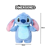 Bolsa Térmica Agua Caliente Alivia Cólicos diseño de Peluche