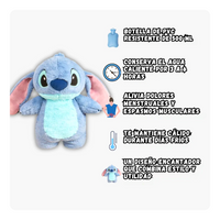 Bolsa Térmica Agua Caliente Alivia Cólicos diseño de Peluche