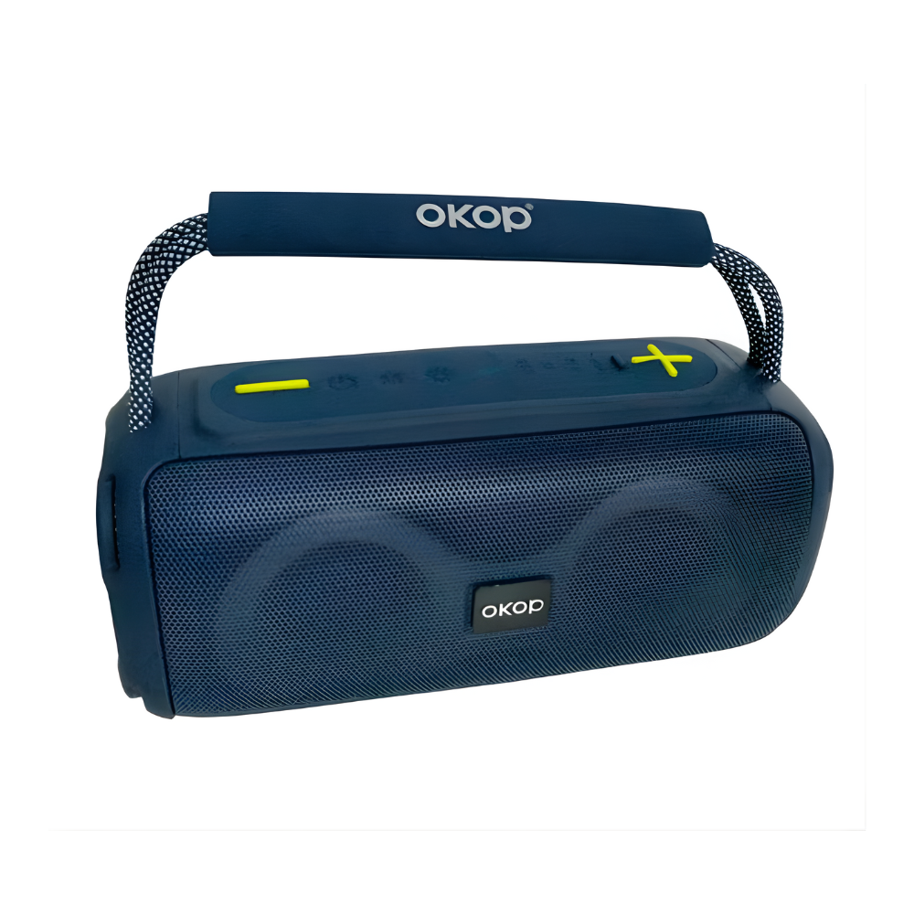 Parlante Altavoz Portatil Bluetooth Con Luces Rgb KP-812