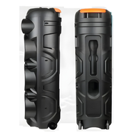 Parlante Cabina Con Micrófono Bluetooth 8*2 Pulgadas GD-2887