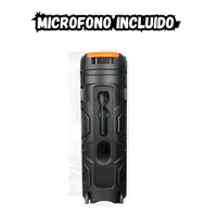 Parlante Cabina Con Micrófono Bluetooth 8*2 Pulgadas GD-2887