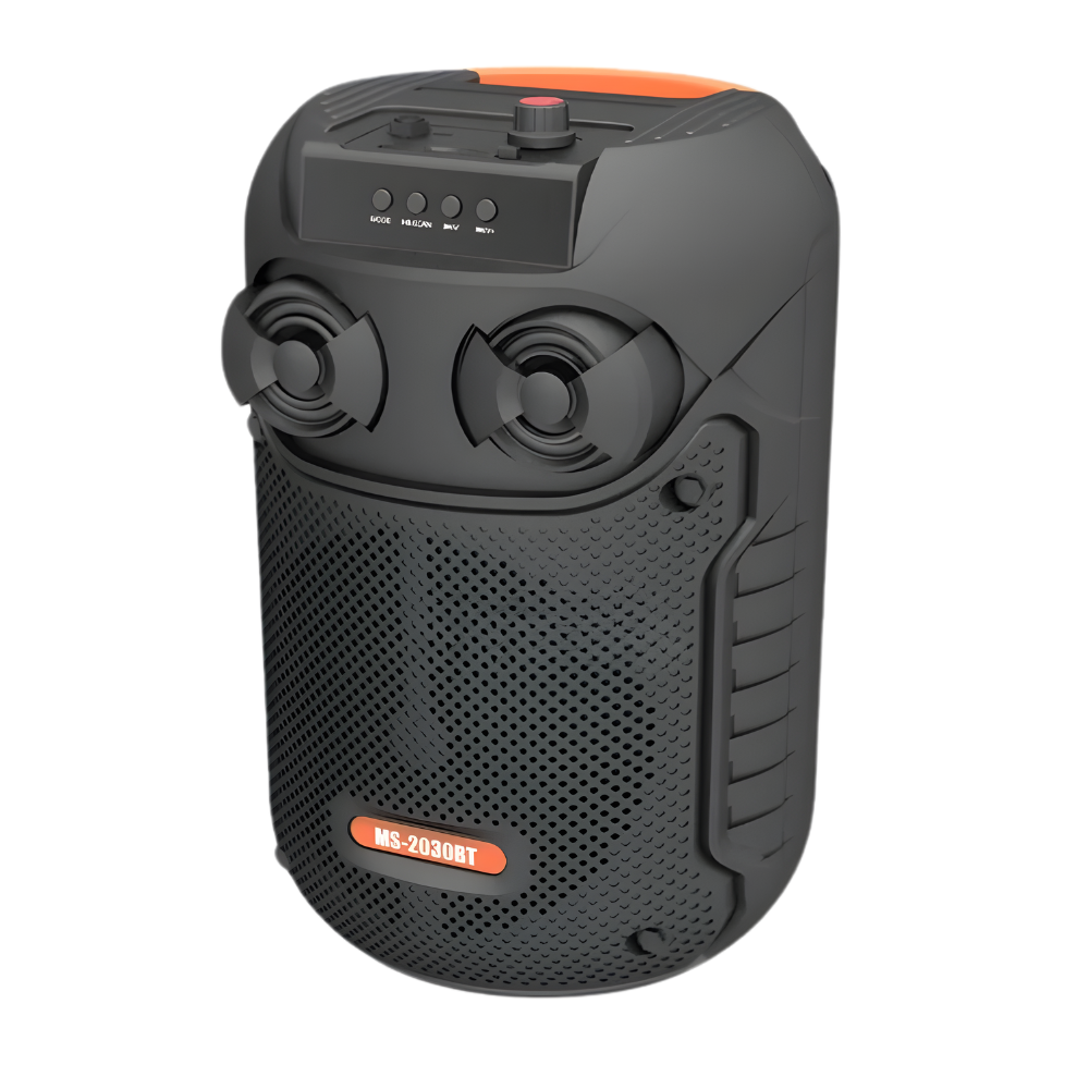 Parlante Portatil Recargable Bluetooth 8 Pulgadas MS-2030 BT