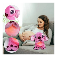 Peluche Stitch Respira y Tranquiliza Color Rosado