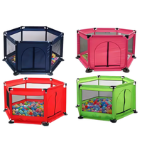 Piscina De Pelotas Infantil 1.2m X 60cm Con 30 Pelotas