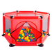 Piscina De Pelotas Infantil 1.2m X 60cm Con 30 Pelotas