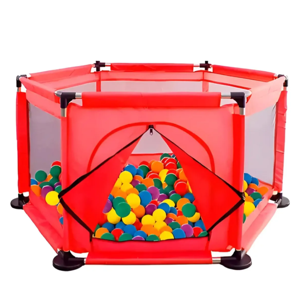 Piscina De Pelotas Infantil 1.2m X 60cm Con 30 Pelotas