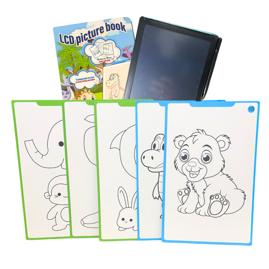 Pizarra Magica Lcd Educativa Escritura y dibujo para niños