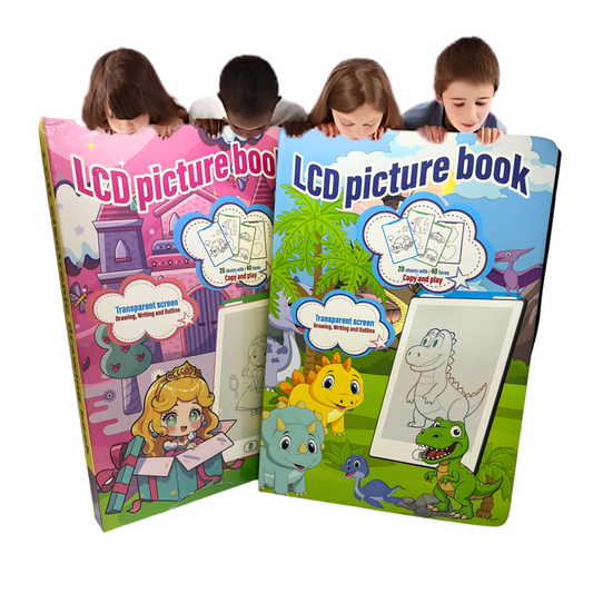 Pizarra Magica Lcd Educativa Escritura y dibujo para niños