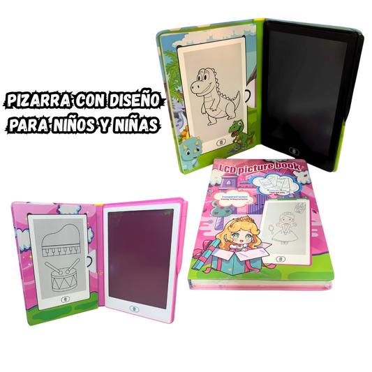 Pizarra Magica Lcd Educativa Escritura y dibujo para niños