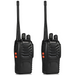 Radio Walkie Talkie Baofeng Bf-888s Uhf X2 Bateria 1500mah