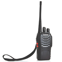 Radio Walkie Talkie Baofeng Bf-888s Uhf X2 Bateria 1500mah