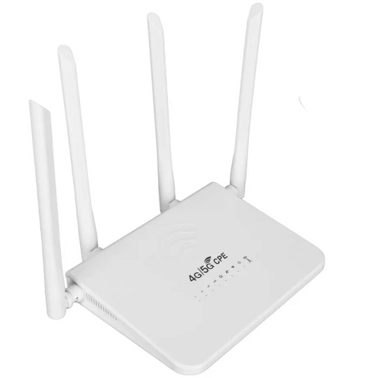 Módem Router 4g Lte R103 Repetidor Tarjeta Sim 4 Antenass