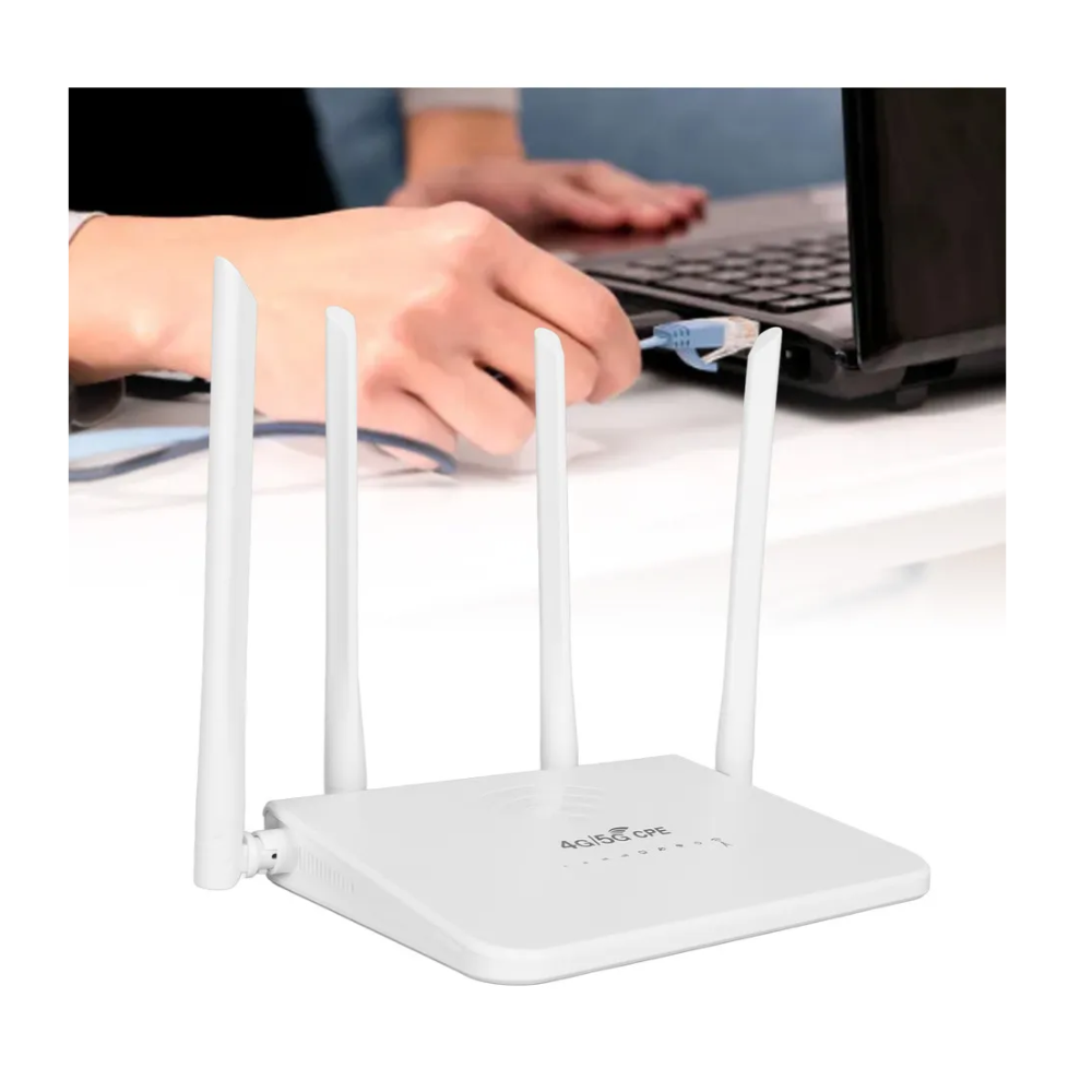Módem Router 4g Lte R103 Repetidor Tarjeta Sim 4 Antenass