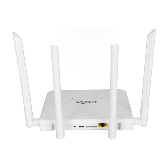 Módem Router 4g Lte R103 Repetidor Tarjeta Sim 4 Antenass