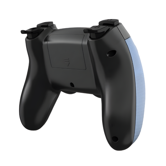 Set de Doble Control Gamer Inalambricos Usb Joystick 2,4 G Azul