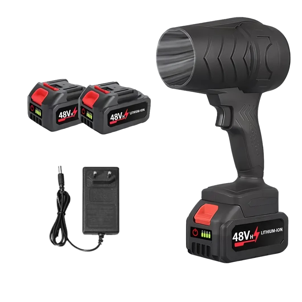 Soplador De Hojas Inalambrico Portatil 35000 PA