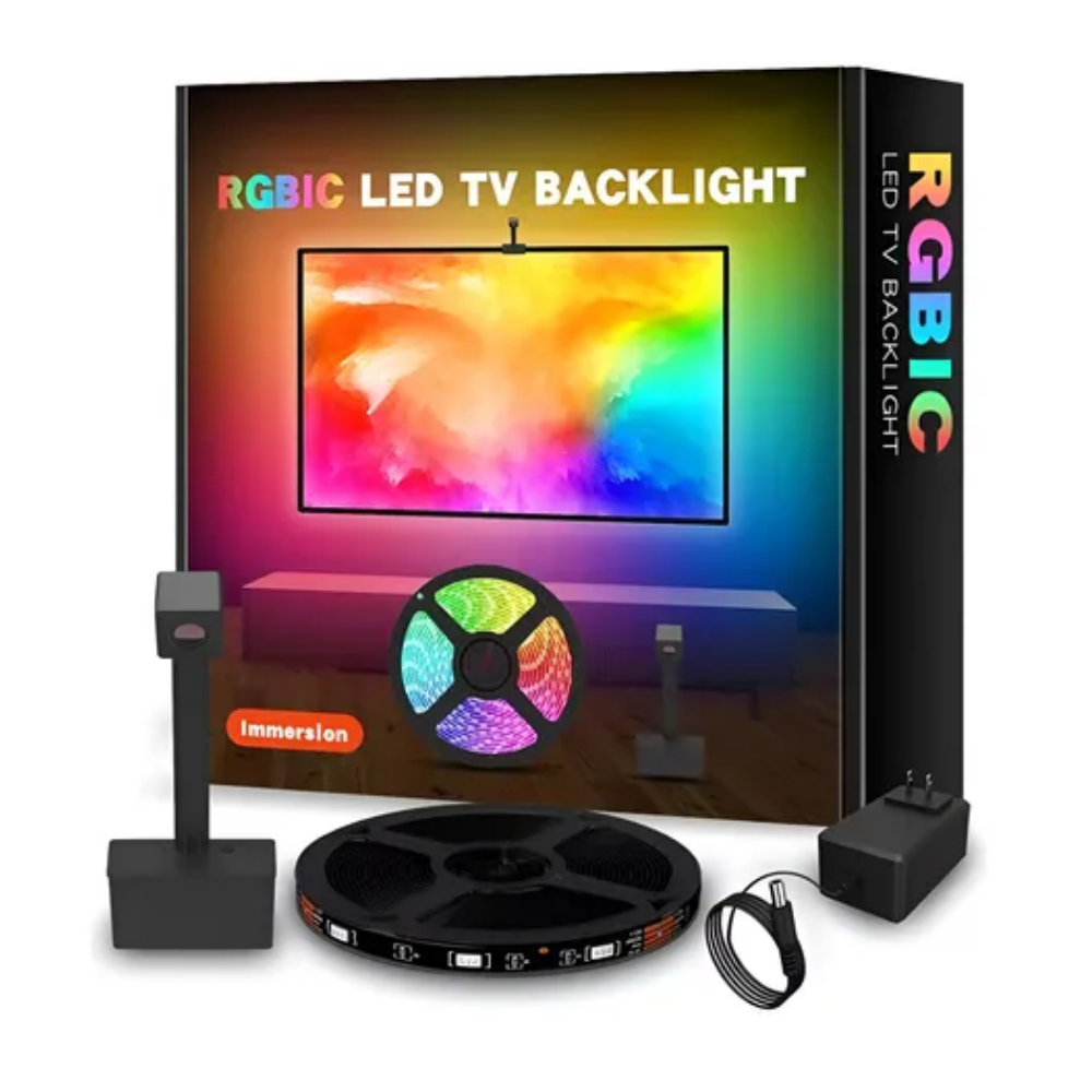 Tira Cinta Luz Led Rgb Inmersiva Inteligente Para Tv Cámara