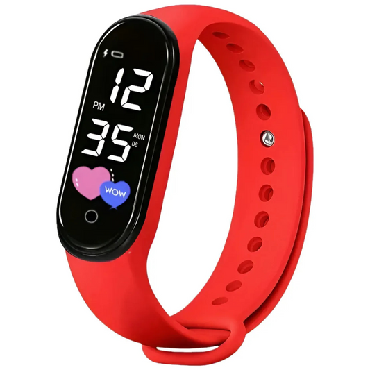 Smart Bandn Pulsera Banda Deportiva Inteligente Ritmo Cardiaco