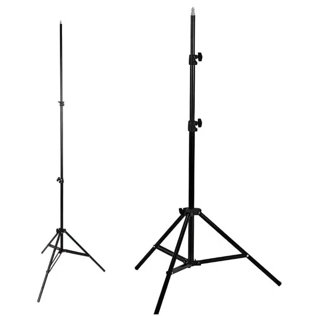 Trípode Stand 2.10m Para Aro De Luz Cámara Flash