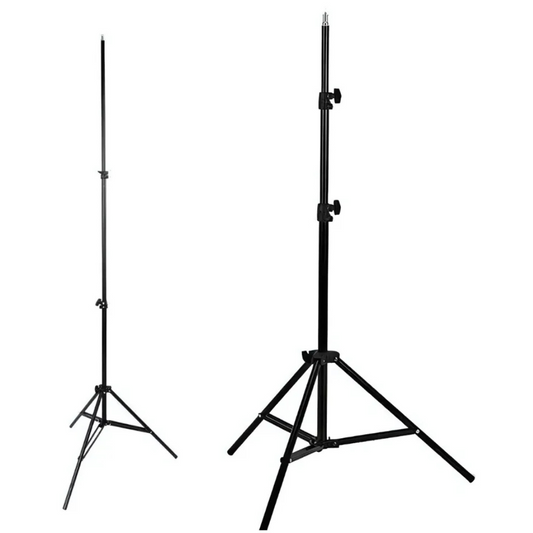 Trípode Stand 2.10m Para Aro De Luz Cámara Flash
