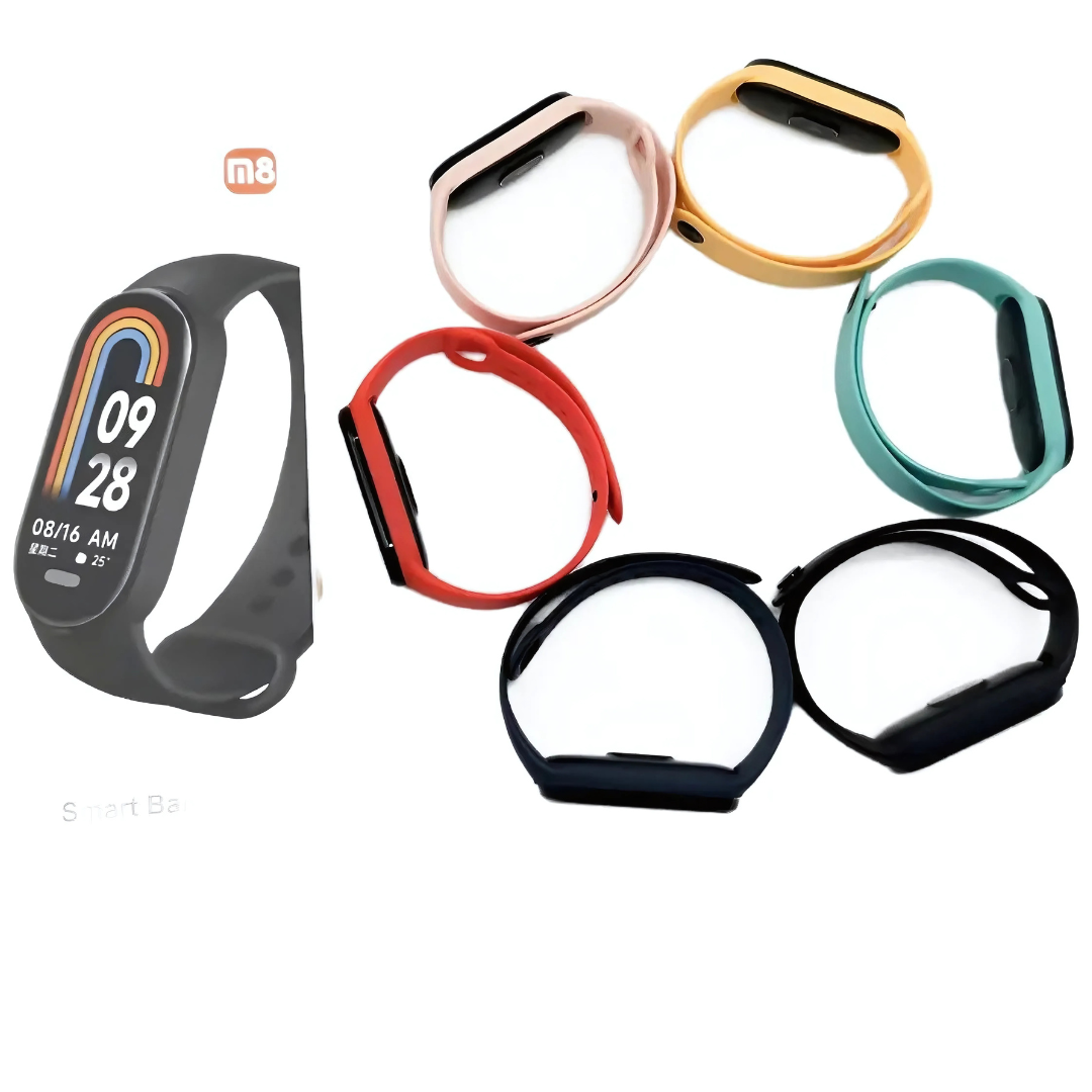 Smart Bandn Pulsera Banda Deportiva Inteligente Ritmo Cardiaco