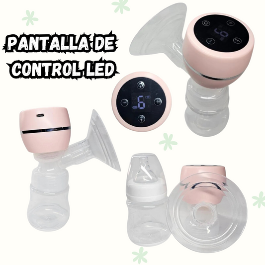 Extractor De Leche Materna Recargable Antirreflujo Lactan