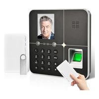 Sistema Acceso Biométrico 4 En 1 Reconocimiento Facial -card