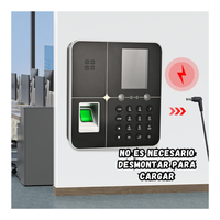 Sistema Acceso Biométrico 4 En 1 Reconocimiento Facial -card