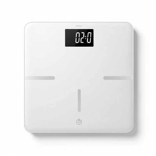 Báscula Digital De Baño Bluetooth Control De Grasa Corporal